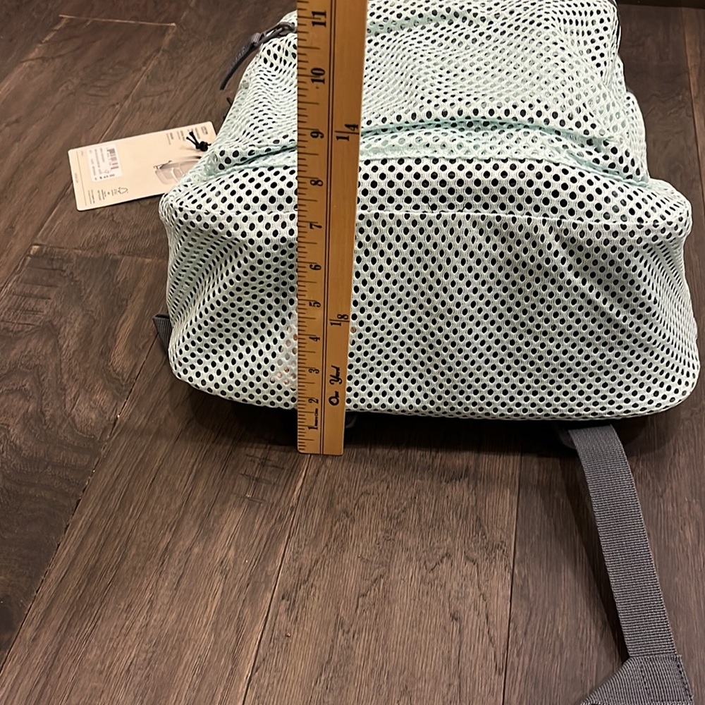 Adidas Hermosa 2 Mesh Backpack School Bag new aqua new Mens Womens Unisex - Picture 7 of 14